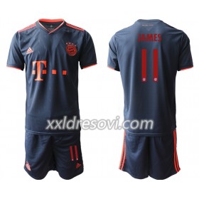 FC Bayern München JAMES 11 Treći Dječji Komplet Dresovi za Nogomet 2019-2020 (+ kratke hlače)